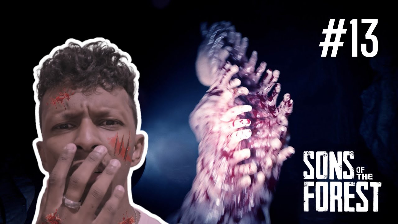 PARE KEVIN, PARE DE MORRER IMEDIATAMENTE! - SONS OF THE FOREST - PARTE 13
