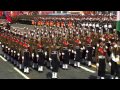 Indian army march at Victory Day Parade,Russia 2015 (HD)