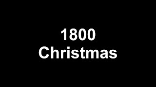1800 Christmas