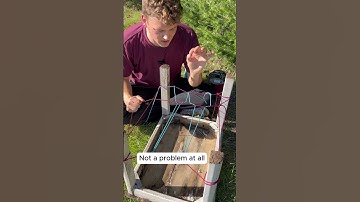 How to Weave the Candy Cane Effect on Tree Nets