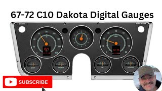 How I Installed Dakota Digital Guages in a 67-72 C10 - Super Detailed!