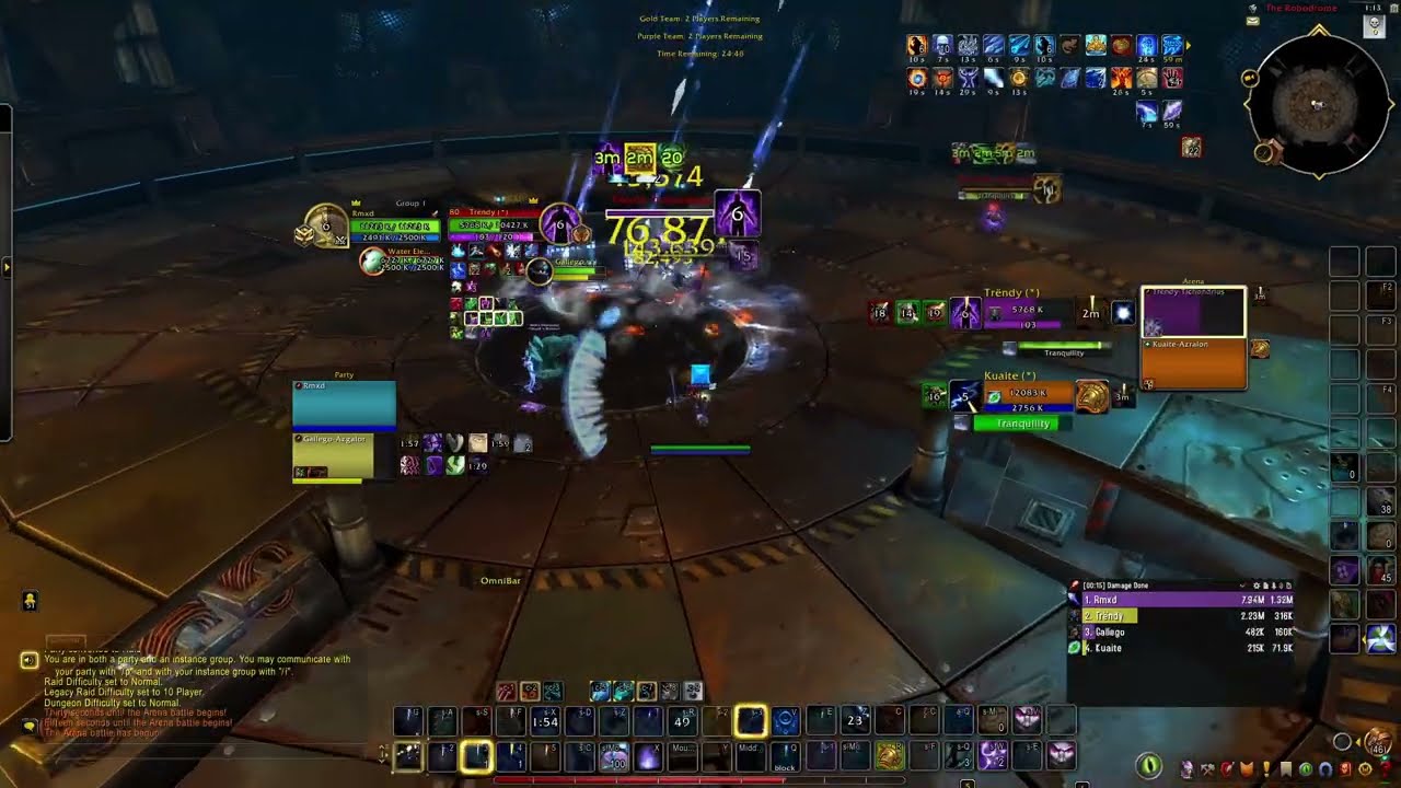 Teaching You How To Play Rogue Mage Guide (Mage Pov)