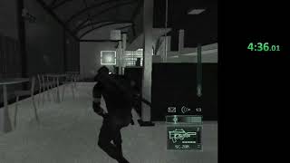 Splinter Cell: Pandora Tomorrow Jakarta Individual Mission Speedrun - 6:56