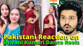 Download Lagu Pakistani React on Indian | Shivani Kumari Viral Dance Reels | Reaction Vlogger MP3