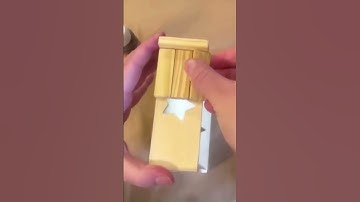 Dollar Tree Craft DIY with Tumbling Tower Blocks #shorts