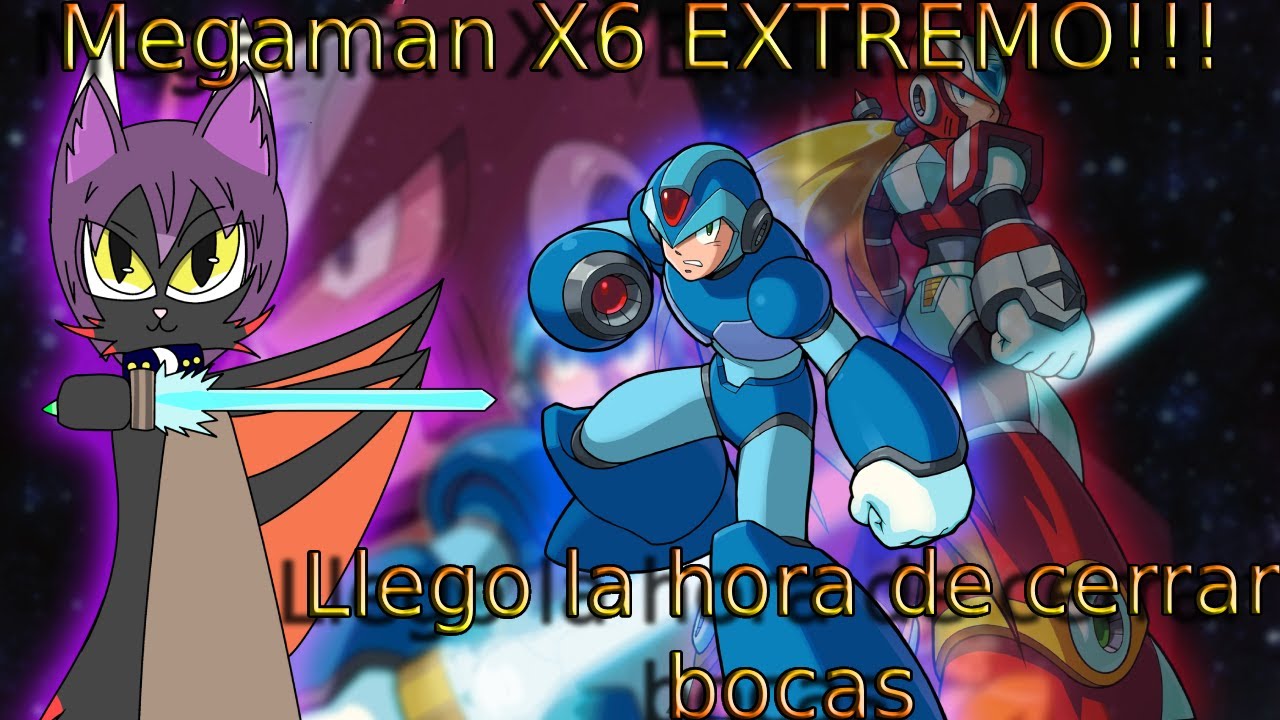 Hora de demostrarles mis habilidades GAMER!!! Megaman X6 Extremo -DeV 19-