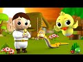 The Doctor and Bird Story - 3D Animated Hindi Kids Moral Stories वैद्य और चिड़िया कहानी Fairy Tales