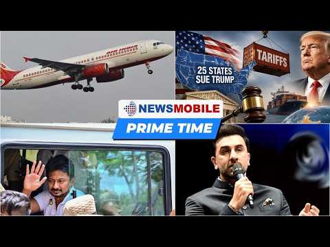 Video Air India Turbulence | Udhayanidhi Arrest | Meta Summoned | Trump Tariffs | Ramayana 2