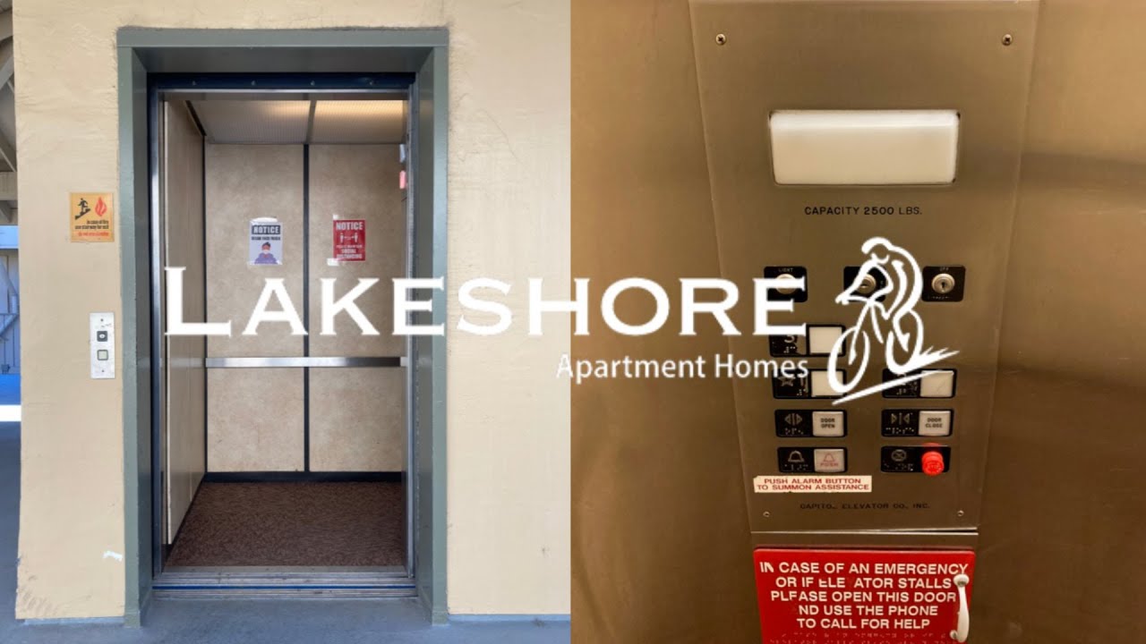 Crappy Capitol Hydraulic Elevator - Lakeshore Apartments - Davis, CA