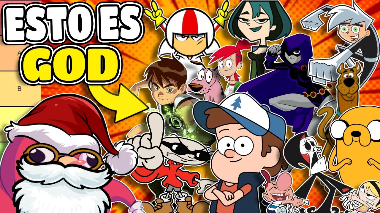 🤔 Las Mejores Series ANIMADAS de TODA la HISTORIA - YouTube