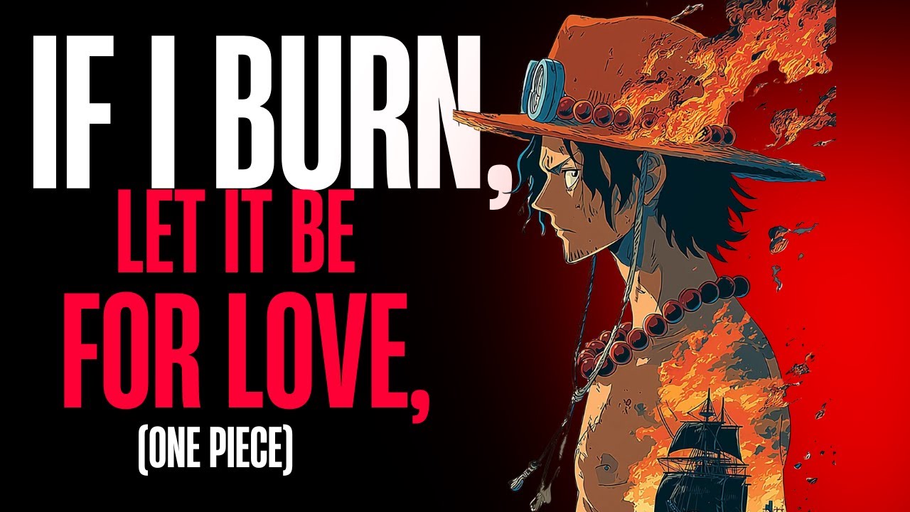 If I burn, let it be for love – Ace’s Story & Choice (One Piece AI Song) 🔥❤️