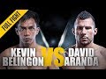ONE Full Fight Kevin Belingon Vs David Aranda Devastating KO December 2013