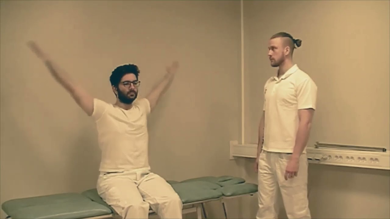 undersökning axel för allmänläkare ny