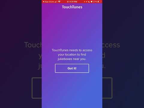 TouchTunes app overview - how to use