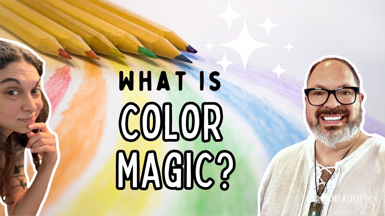 What Is Color Magic? | How Can YOU Use It? | Knit A Spell Podcast