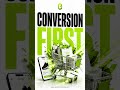 🚀 CONVERSION FIRST — The Secret Behind Every Successful Shopify Store