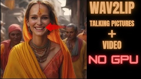 Hoe installeer je Wav2lip op je computer! Nieuwe update van WAv2lip! GEEN GPU NODIG