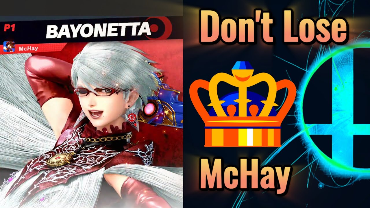 👑 Don’t lose 1v1 | Bayonetta (McHay)