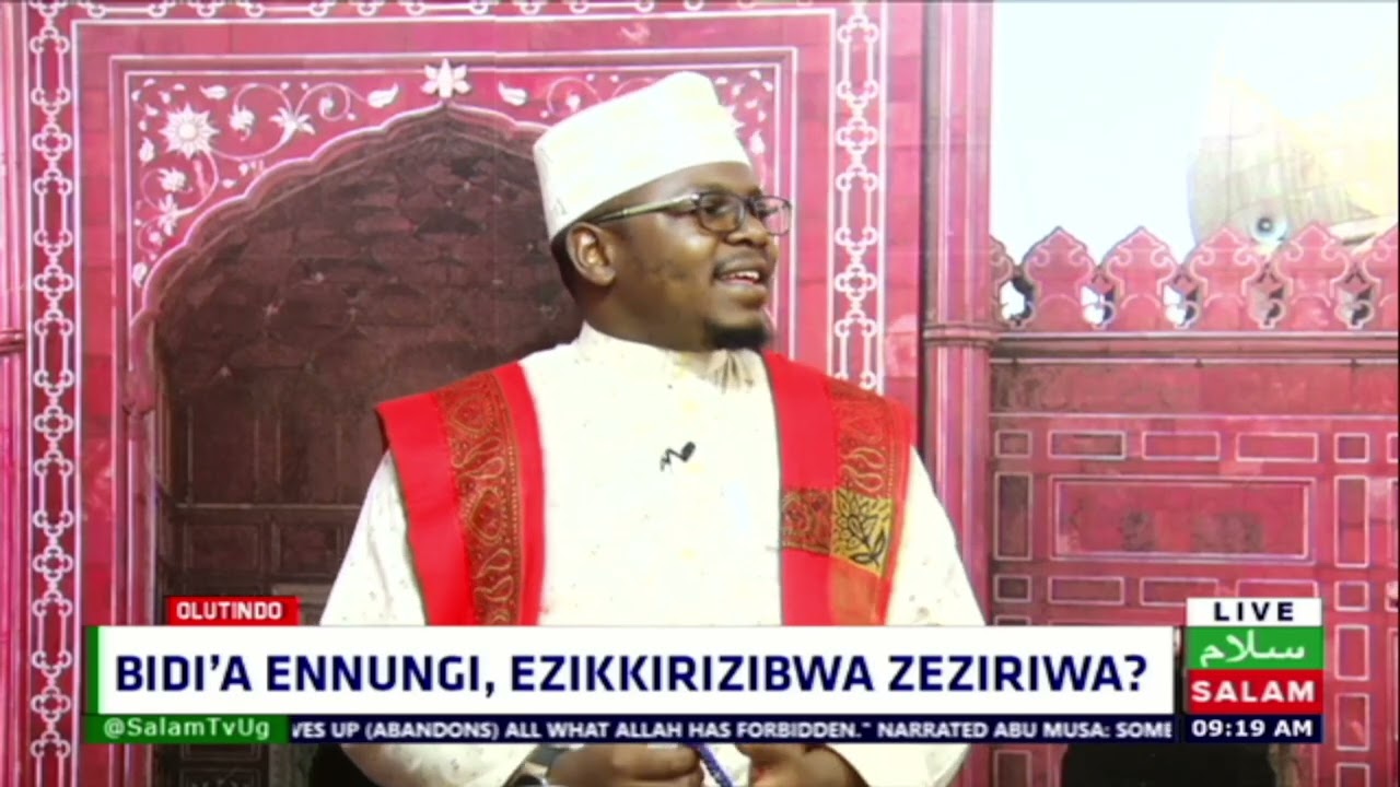 Olutindo - Sheikh Ashraf Bazannyanengo
