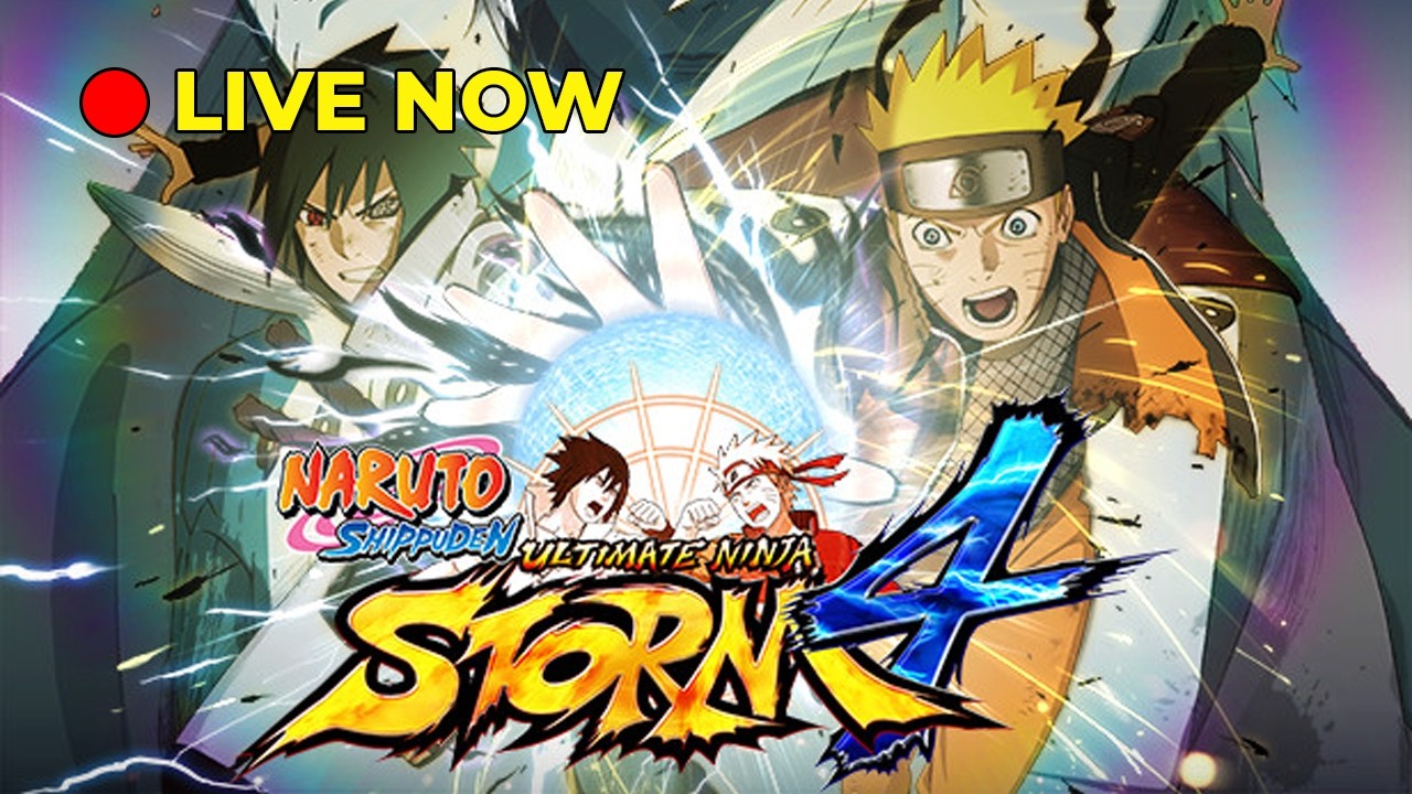[🔴] KITA MULAI PERJALANAN MENJADI NINJA INI - NARUTO SHIPUDDEN ...