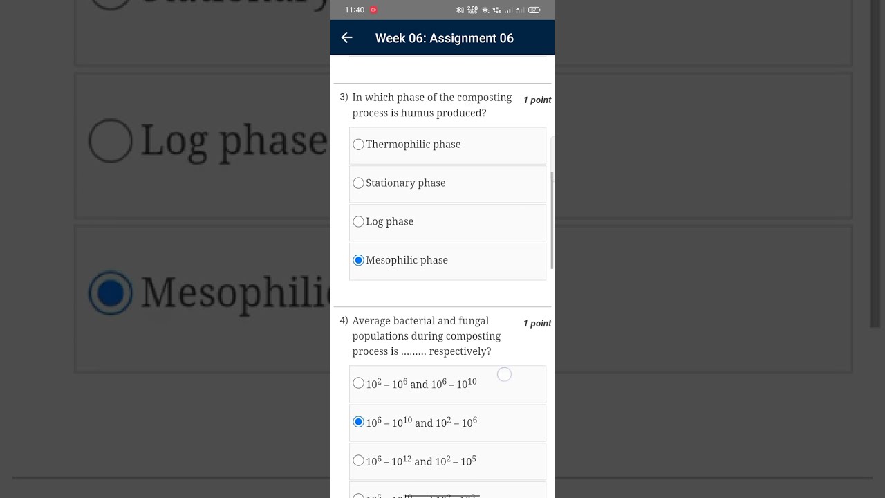 Municipal Solid Waste Management week assignment 6 #nptel #civil #civilengineer #municipal