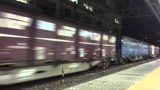 EF210牽引　1069レ　大船駅通過　2013年11月22日撮影