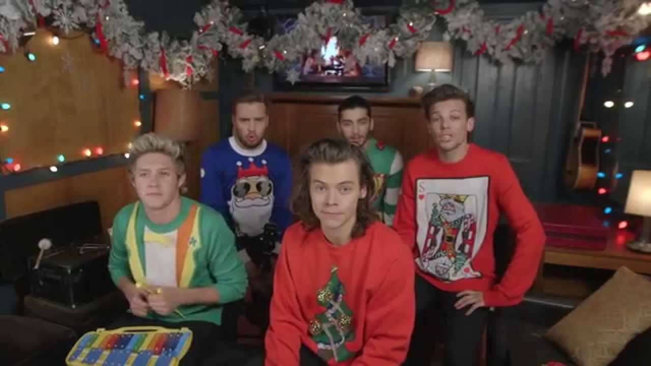 Merry Christmas from One Direction YouTube