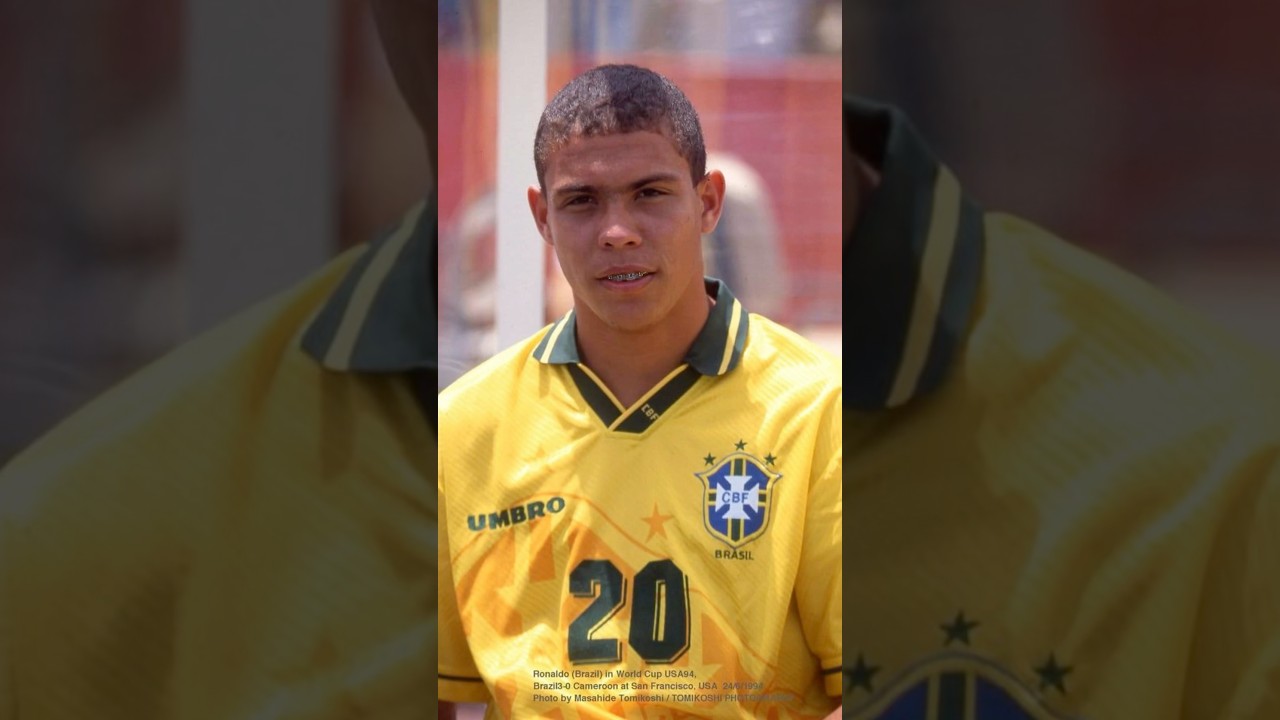 Ronaldo Fenômeno na Seleção (1994-2011)