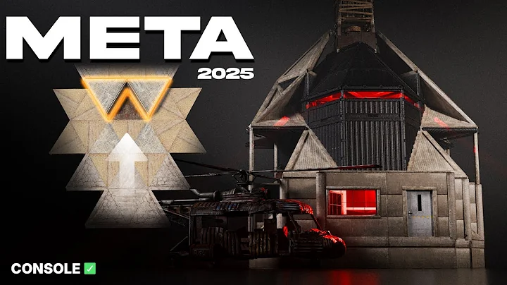 The DUNE – Strong & Cheap SOLO Rust Base Design (self defending)