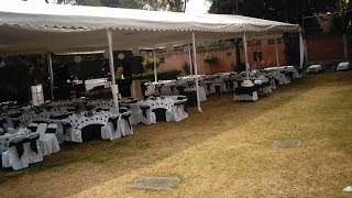 Banquetes en el D.F. bodas. xv años. cumpleaños. empresas. fiestas. eventos.