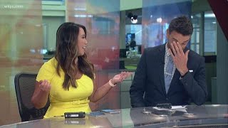 Lynna Lai, Matt Wintz have fun with cow puns