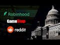 WATCH: Robinhood and Reddit CEOs Congressional Testimony on Gamestop - Livestream