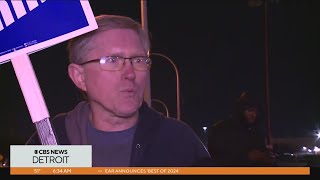 Hear from striking UAW members on the picket line outside Ford Michigan Assembly Plant