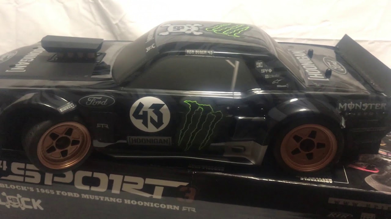 ken block mustang rc