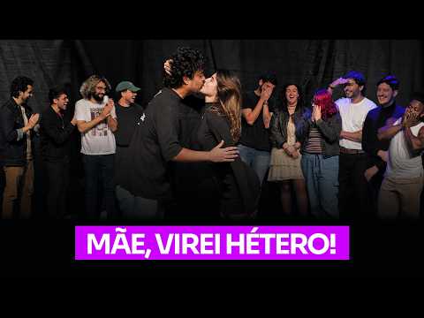 MELHOR AMIGO FREI CANECA: QUAL HÉTERO ME CONQUISTOU? - Fernando Pedrosa - Stand up Comedy