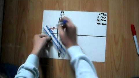 Locating an image in a converging lens