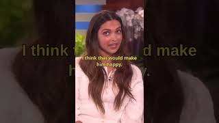 Deepika Padukone talk about her father