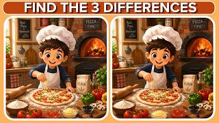 🔍 Find 3 Hidden Differences | Find 3 Differences#SpotTheDifference #braingames #hiddendifferences