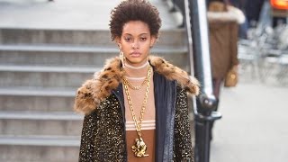 A 60 Second ⏱ Review of the Marc Jacobs Fall/Winter 2017 show