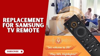 Samsung TV Remote Replacement with Voice Control (2019–2025)