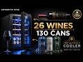 Antarctic Star 26 Bottle 130 Can Wine Cooler/Cabinet Beverage Refrigerator Mini Wine Cellar Review