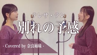 【姉妹でハモる】別れの予感 / テレサテン Covered by 奈良姉妹