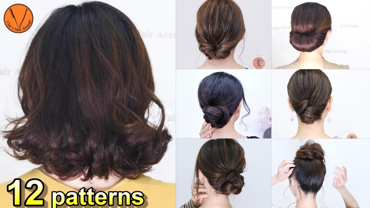 【永久保存販】ボブ～ロング12選 髪の長さに関係なく出来るヘアアレンジ