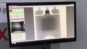 Automatic X-ray Inspection Machine find PCBA components defect voids rate detection