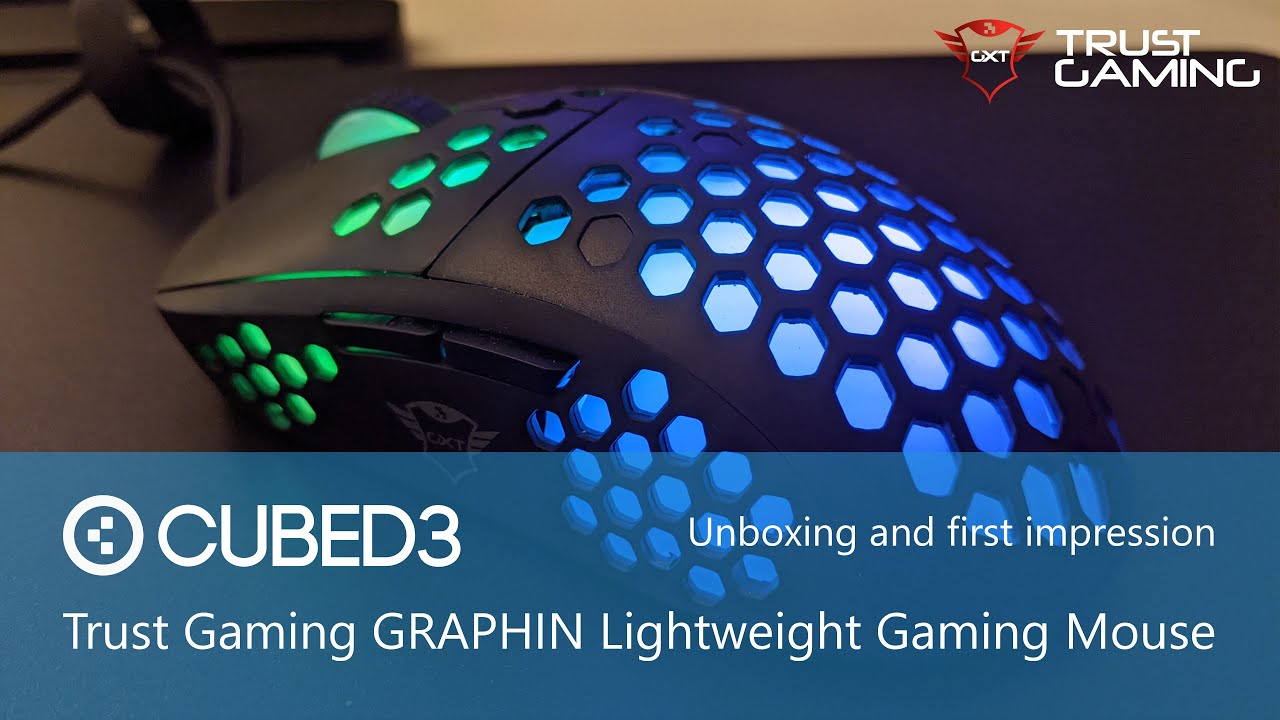 Trust Gaming Graphin Gxt 960 Pc Gamer S Mouse Unboxing Video And In Depth Look Analysis Youtube