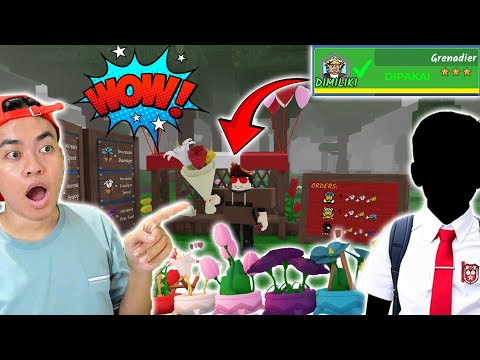 AKU PAKAI KELAS GRENDIER OP DI UPDATE VALENTINE NIGHT IN THE FOREST BARENG ADIKKU 