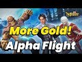 More free gold  daken do not miss out alpha flight  north star raids  marvel strike force