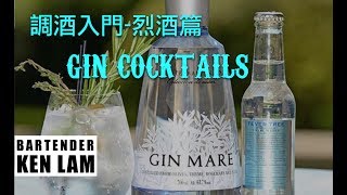 Gin是甚麼酒 可以調哪款雞尾酒 新手調酒入門教學 烈酒篇（3 ...