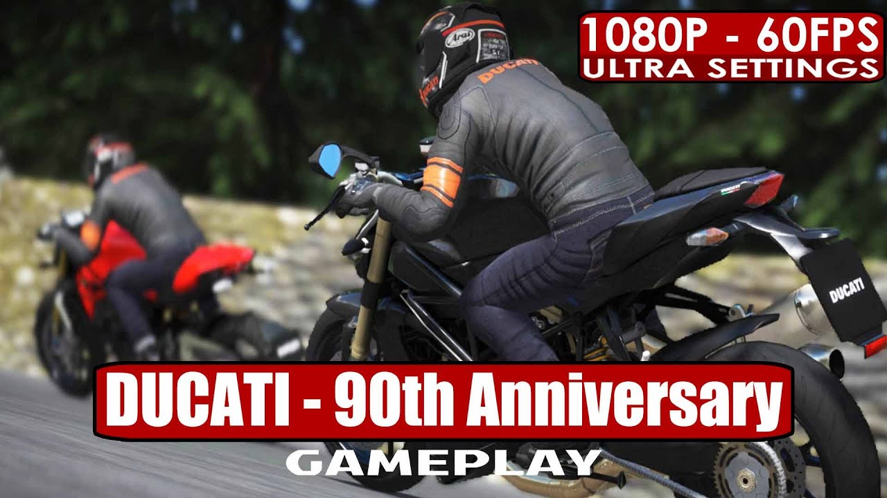 DUCATI - 90th Anniversary gameplay PC HD [1080p/60fps]
