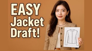Patternmaking Jacket Is Easier Than You Think! Winter Pattern